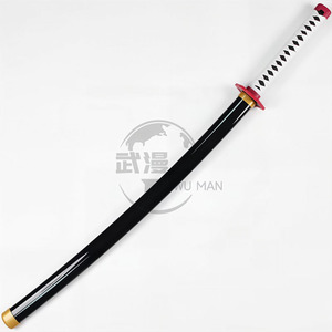 <span class=keywords><strong>Katana</strong></span> Nichirin de <span class=keywords><strong>Tomioka</strong></span> Giyuu, Épée de Cosplay Hashira de l'Eau, Réplique d'Anime Non Affûtée pour Collection - Product Image 2