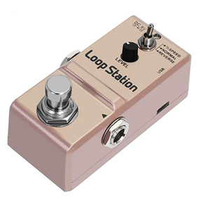 HOTSELL <strong>Loop</strong> <strong>Station</strong> Looper Effects Pedal Unlimited Overdubs 10 Minutes of Looping, 1/2 Time, and Reverse - Product Image 5