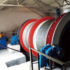 Wanfeng 2JK Mesin Pengangkat Tambang (Mine <span class=keywords><strong>Hoist</strong></span> Winch) Double Drum Single Rope Winding Kapasitas Beban 4.5T Bersertifikasi MA/KA 115KW Garansi 1 Tahun - Product Image 3