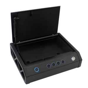 Biometric security small fire resistant digital hidden safe deposit box
