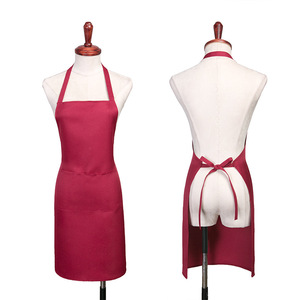 Tabliers en soie personnalisés avec logo imprimé, résistants à l'huile, gaufrés, unisexes pour restaurants de hot pot, fleuristes, salons de manucure, salons de thé aux perles - Product Image 3