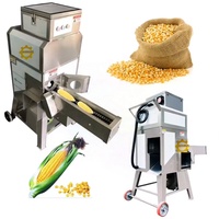 Coupeur de maïs sucré frais enlever l'épi dissolvant Husker processus coquille batteuse décortiqueuse batteuse