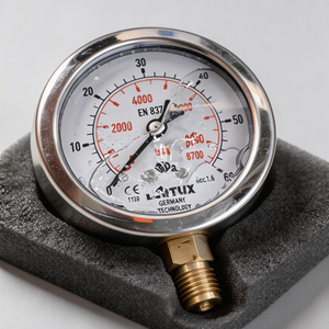 Juego <span class=keywords><strong>de</strong></span> Manómetros Hidráulicos Universales Hangood, Herramientas <span class=keywords><strong>de</strong></span> Diagnóstico para Excavadoras, Juego <span class=keywords><strong>de</strong></span> Herramientas <span class=keywords><strong>de</strong></span> Diagnóstico Hidráulico Profesional - Product Image 5