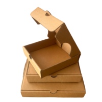 Cajas de Pizza de Cartón Corrugado Personalizadas, Resistentes, Tipo B, de Fábrica China, Venta al Por Mayor, Económicas, en Pulgadas, para Pastelería
