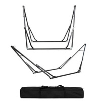 NOUVEAU Support de hamac portable pour randonnée et camping avec moustiquaire et sac de transport