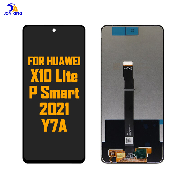 6.67 Original Display for Huawei P Smart 2021 LCD Touch Screen Digitizer Assembly for Huawei Y7a LCD Honor X10 Lite Display