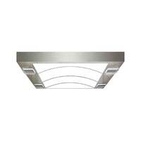 Cabine d'ascenseur d'observation avec panneau en acier inoxydable, design moderne, garantie 1 an, modèle WR-D530
