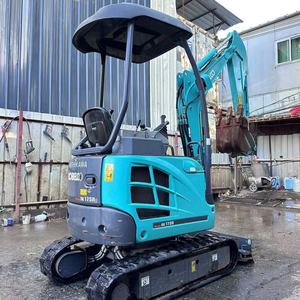 Excavatrice Kobelco SK17 d'occasion, 1,7 tonne, moteur Yanmar d'origine du Japon, boîte de vitesses, moteur, usage agricole - Product Image 2