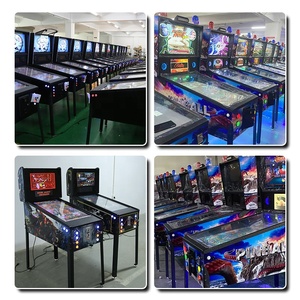 49 inch 4k đầy đủ lực lượng thông tin phản hồi kỹ thuật số ảo pinball trò chơi máy với trò chơi điều khiển LED flashers và solenoids - Product Image 6