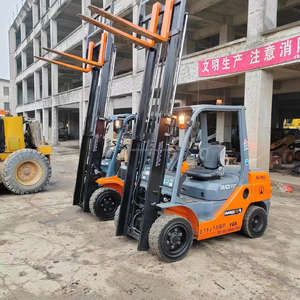 Chariot élévateur 3TON d'occasion Toyota 8FD30 4TON 5TON Chariot élévateur japonais d'origine avec moteur Toyota d'origine pour Offre Spéciale 8FD30 - Product Image 3