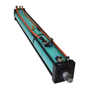 reliable power source pneumatic booster clinching air drive hydraulic oil cylinder