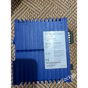 HIRSCHMANN RT2-TX/FX RAIL TRANSCEIVER มือสอง - Product Image 3