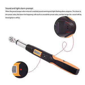 Torquímetro Digital de Precisão 135 N com Certificado CE, Ferramenta Automotiva 3/8 pol., Suporte OEM Personalizado para Motocicletas/Carros - Product Image 4