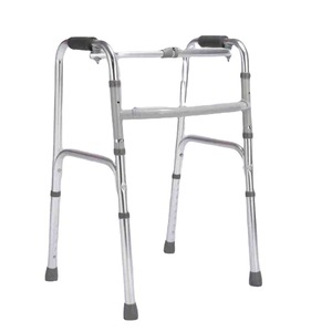 Déambulateur pliable en aluminium Stone Bridge, gris, pour adultes, stable, portable, favorisant la santé - Product Image 4