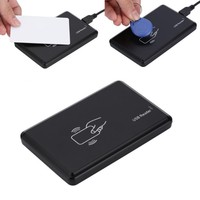 Nouveau produit, lecteur de carte de proximité RFID mini, petit, de bureau, 125 kHz, module USB pour système de contrôle d'accès