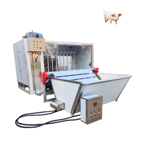 Pig Hair Cleaning Machine Pig Slaughter Machine Mobile Container Pig Slaughterhouse - Product Image 2