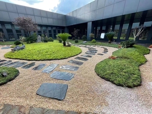 Modern Design Natural <strong>Slate</strong> Stone <strong>Tiles</strong> for Outdoor Antacid Erosion Resistance <strong>With</strong> <strong>Split</strong> <strong>Surface</strong> Finishing - Product Image 4