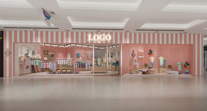 Trẻ em của Thời trang Hiển thị đứng hấp dẫn trang phục <span class=keywords><strong>Showcase</strong></span> cho kidswear cửa hàng - Product Image 2