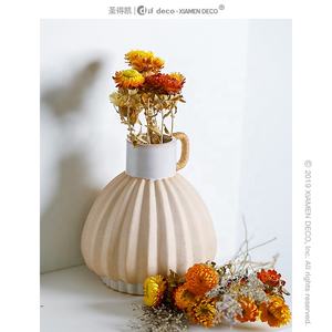 Vase en céramique à imprimé populaire, artistique, non peint, décoration pour la maison, <span class=keywords><strong>2022</strong></span>, nouveau produit - Product Image 3