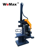Découpeuse de bois verticale Processeur de bois Processeur de bois de chauffage Fendeuse de bûches PTO Attache d'attelage hydraulique à 3 points Fendeuse de bûches