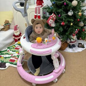 <span class=keywords><strong>Trotteur</strong></span> de siège de roue pivotant simple réglable 3 en 1 <span class=keywords><strong>pour</strong></span> activités de luxe <span class=keywords><strong>pour</strong></span> bébé de 6 mois + chaise de marche <span class=keywords><strong>pour</strong></span> bébé - Product Image 5