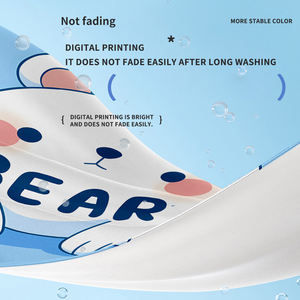 Châle imprimé animal personnalisé Serviette <span class=keywords><strong>de</strong></span> <span class=keywords><strong>bain</strong></span> pour bébé Serviette <span class=keywords><strong>de</strong></span> <span class=keywords><strong>bain</strong></span> à capuche pour la plage <span class=keywords><strong>Cape</strong></span> <span class=keywords><strong>de</strong></span> <span class=keywords><strong>bain</strong></span> Serviette carrée Capuche <span class=keywords><strong>de</strong></span> poche Portable - Product Image 4