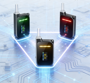 Alcoholímetro Digital Compacto H3, Mini Alcoholímetro con Respuesta Rápida para el Hogar, <span class=keywords><strong>la</strong></span> Oficina y <span class=keywords><strong>la</strong></span> Seguridad Vial - Product Image 4