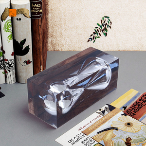 <span class=keywords><strong>Sablier</strong></span> <span class=keywords><strong>1</strong></span> heure <span class=keywords><strong>Grand</strong></span> dispositif de chronométrage de 50 minutes pour la décoration de la maison/du bureau pour les célébrations d'anniversaire - Product Image 2