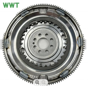 Volante de Inercia WWT de 129 Dientes, 0AM, 8 Orificios, Buen Precio, Pieza de Repuesto para Sistema de Transmisión Automática 0AM, Volante de Inercia de Doble Masa DSG de 129T y 10 Orificios - Product Image 3