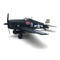 Modèle d'avion de chasse F6F Hellcat de la Seconde Guerre mondiale