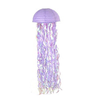 Lanternes en papier en forme de méduse sirène suspendues de 10 pouces, 7 couleurs, pour cadeaux de baby shower, décoration de fête d'anniversaire
