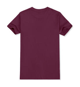 Camiseta de Hombre Personalizada con Logotipo, Cuello Redondo, Informal, Cómoda, de Manga Corta, 100% Algodón Tejido, Talla Grande - Product Image 3