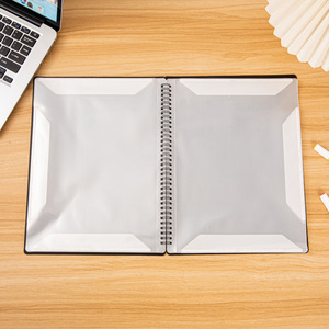 Wholesale Black And White 2‑Color <b>A4</b> Coil Music Sheet <b>Folder</b> Custom Music Organizer For Music School Supplies - Product Image 5