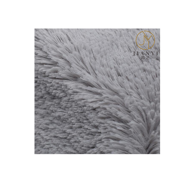 Оптовая продажа, однотонная плюшевая ткань pv