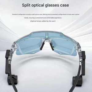 Gafas Inteligentes GT13, Último Modelo, con Traducción IA, Resistentes al Agua IPX-5, Control por Voz, para Deportes y Ciclismo - Product Image 4