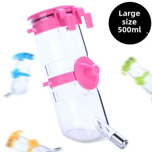 Dispensadores de Agua Automáticos de Plástico Ecológico para Hámsters, Comederos Colgantes Impermeables para Perros, Cobayas y Ardillas, Venta al Por Mayor - Product Image 3