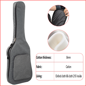 Guitar تخزين مقاوم للماء bagbass كهربائي كلاسيكي مخصص باس باس - Product Image 5