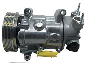 Compressore Auto Auto Ac per peugeot Citroen <span class=keywords><strong>Triomphe</strong></span> /206/508/climatizzatore 12v accessorio Auto - Product Image 3