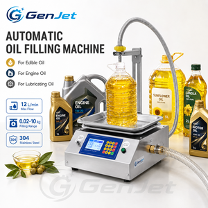 Machine de remplissage de liquides (huiles comestibles et lubrifiantes) la plus populaire, 12 L par minute, avec contrô<span class=keywords><strong>le</strong></span> du poids pour bouteilles d'huile moteur et d'huile <span class=keywords><strong>parfum</strong></span>ée - Product Image 6