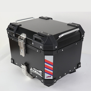 Metallo di alta Qualità Top Box di Alluminio Del Motociclo Laterale Scatola e Scatola di Coda Con Rack per BMW Moto - Product Image 5
