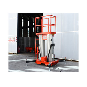 Plataforma Elevadora Hidráulica de Columna Única Kellen, Venta Directa de Fábrica, Elevador Pequeño de Aleación de Aluminio 650x650mm - Product Image 2