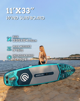 Tabla de Windsurf ESUP Performance, Tabla de SUP para Deportes Acuáticos, Tabla de Windsurf para Deportes Acuáticos