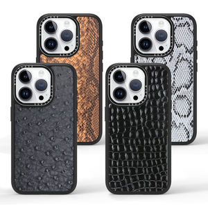 Étui en cuir PU magnétique de luxe personnalisé - Product Image 5