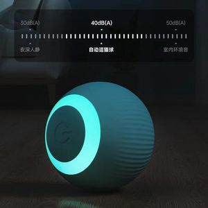 Juguetes Interactivos para Gatos, Juguetes con Catnip de Movimiento Automático, Pelota Eléctrica para Mascotas, Pelota Rodante Automática, Juguetes Inteligentes para Gatos - Product Image 3