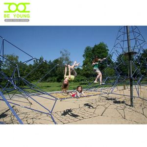 Jouet en bois pour bébé, sol de terrain de jeux en plein air, balançoire coulissante, cadres d'escalade - Product Image 1