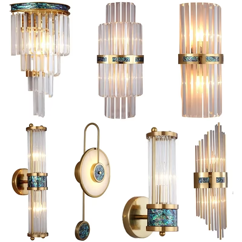 TYSON Dimmable Antique Pendant Light Gold
