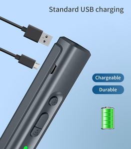 Repelente sónico para ladridos de perro, dispositivo de entrenamiento ultrasónico, antiladridos, para exteriores, 5-10m, N11 - Product Image 5