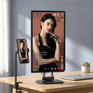 จอแสดงผลแบบพกพาพร้อมขาตั้งกล้องสำหรับการสตรีมสดแบบไร้สาย 2K - Product Image 3
