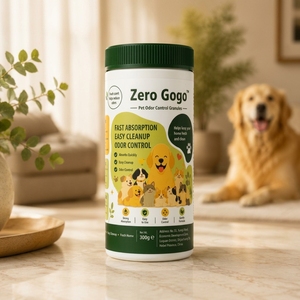 Poudre absorbante pour <span class=keywords><strong>urine</strong></span> d'animaux de compagnie, vente en gros du fabricant, poudre absorbante rapide pour nettoyer le sol des chiens et des chats - Product Image 4