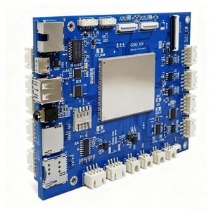 Cao cấp pcba sản xuất ô tô thông tin giải trí hệ thống với GPS <span class=keywords><strong>navigation</strong></span> Multilayer điện tử pcba lắp ráp - Product Image 6